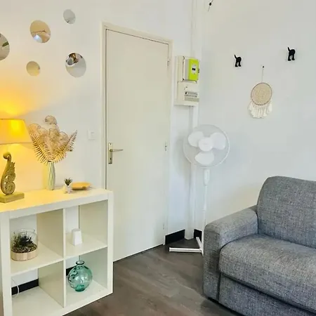 Coquebert Confortable Proche Centre Apartman Reims