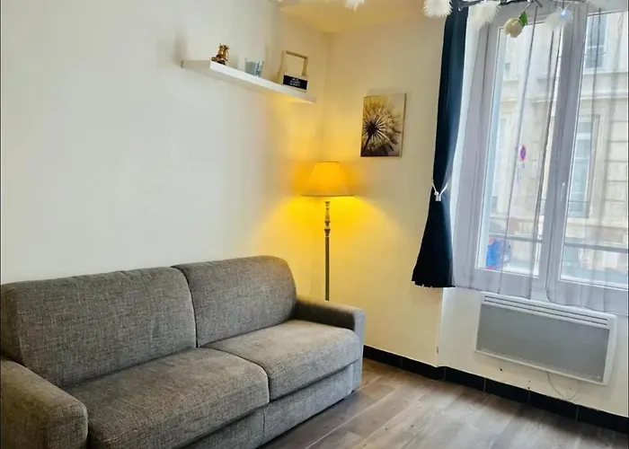 Coquebert Confortable Proche Centre