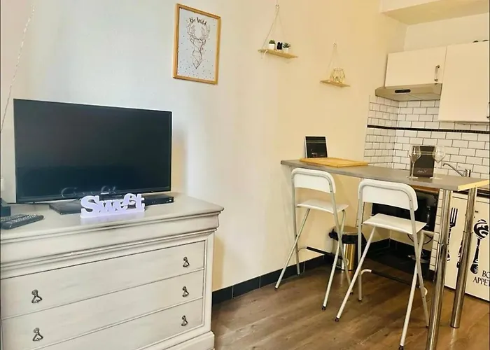 Coquebert Confortable Proche Centre Appartement *